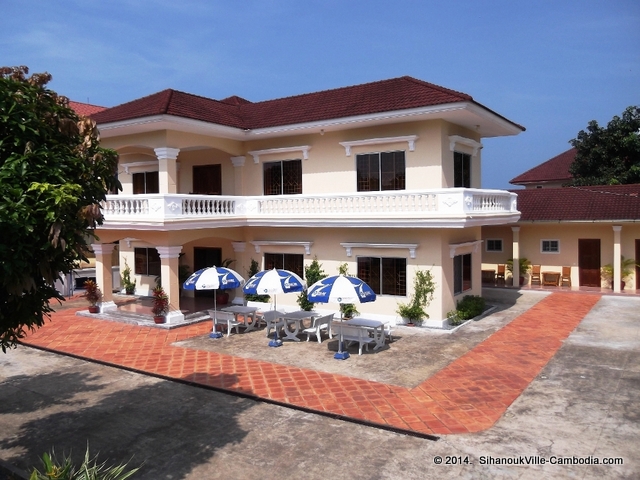 Clearwater Guesthouse in Sihanoukville, Cambodia.